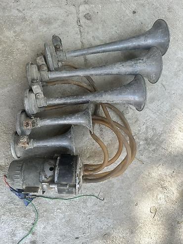 авто: Siap “MOD. DBF” italyan istehsalı hava siqnalı (air horn) komplekti — 1