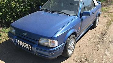 prodaj: XR3I KOMPLETAN MOTOR ZA FORD ESCORT OD 1988. DO 1990. GOD. | — 4