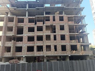 недостроенный дом: 2 комнаты, 65 м², Асанбай мкр Элитка, 14 этаж, ПСО (под самоотделку) — 5
