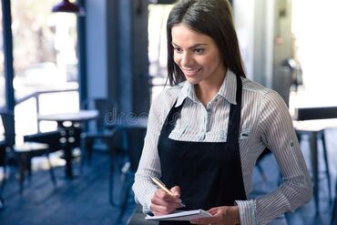 iş teleb olunur: Ofisiant tələb olunur, Restoran, Gündəlik ödəniş, 18-29 yaş, 1-2 illik təcrübə