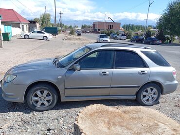 Subaru: Subaru Impreza: 2006 г., 1.5 л, Механика, Газ, Универсал