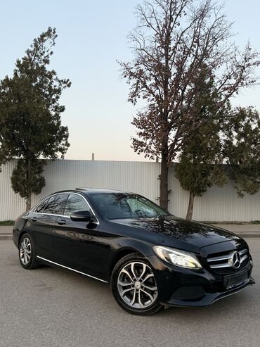 Mercedes-Benz: Mercedes-Benz C-Class: 2016 г., 2.2 л, Автомат, Дизель, Седан
