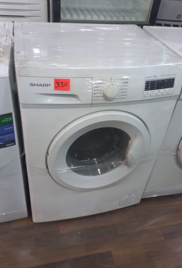 soyuducu paltaryuyan: Paltaryuyan maşın Sharp, 6 kq, İşlənmiş, Avtomat, Qurutma var, Kredit var, Ödənişli çatdırılma