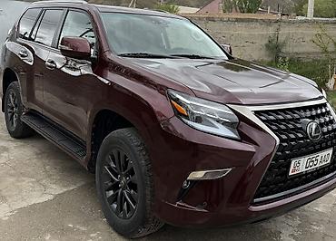 bcd com kg: Lexus GX: 2021 г., 4.6 л, Автомат, Бензин, Внедорожник — 4
