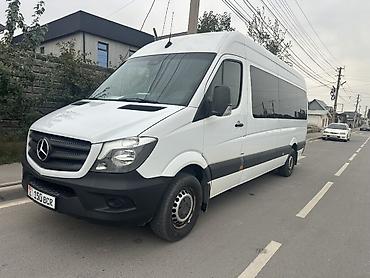 Аренда транспорта: БУС НА ЗАКАЗ 🚌 Mercedes-Benz Sprinter пассажирский микроавтобус ‏ •17 — 2