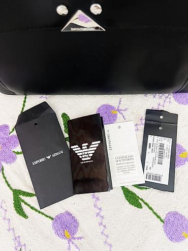 Сумкалар: Emporio Armani, Longchamp, Anne Klein, Винтажные кожаные сумки 1 — 7