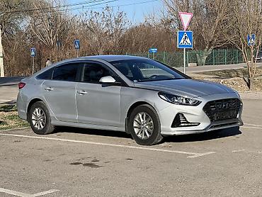 Hyundai: Hyundai Sonata: 2019 г., 2 л, Автомат, Газ, Седан — 3