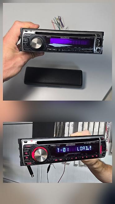rant ace: Магнитола 2010г. В оригинале, "Kenwood kdc-414ua", Oldschool, съёмная — 1