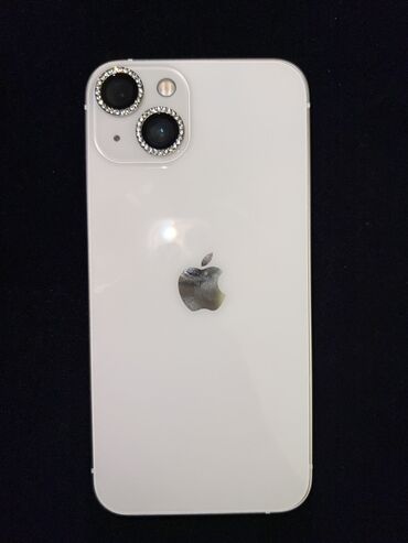 IPhone 13, 128 GB, Ağ, Face ID