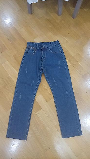 Cinslər: Tommy Hilfiger kişi cinsi cins şalvar - Model: Klassik düz kəsim — 2