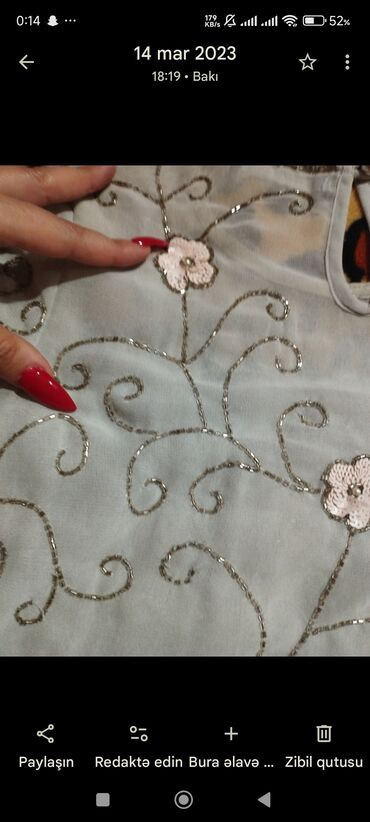 Ətəklər: Maksi Ətək, Bershka, Trikotaj, L — 6