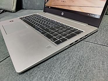 Ноутбуки HP: Для лёгких задач, Б/у, AMD Ryzen 5 — 4