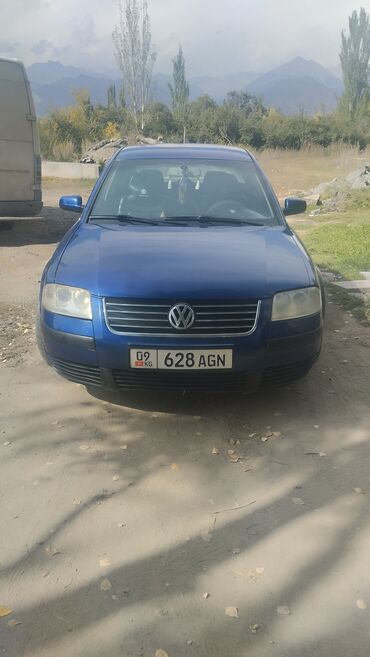 автокредит на бу авто бишкек: Volkswagen Passat: 2002 г., 2 л, Механика, Бензин, Седан