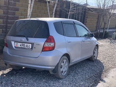 Honda: Honda Fit: 2003 г., 1.5 л, Вариатор, Бензин, Хэтчбэк