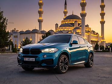 бетман бмв: BMW X6: 2018 г., 3 л, Автомат, Дизель, Кроссовер — 1