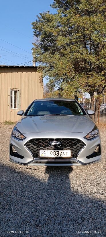 рассрочка авто в кыргызстане: Hyundai Sonata: 2020 г., 2 л, Автомат, Газ, Седан