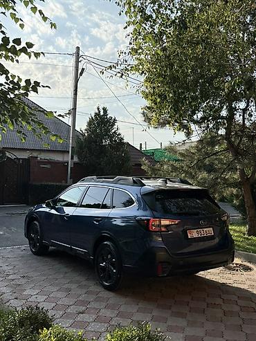 outback 2005: Subaru Outback: 2021 г., 2.4 л, Вариатор, Бензин, Универсал — 5