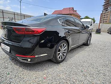 k7 2017: Kia K7: 2017 г., 3 л, Автомат, Газ, Седан — 2