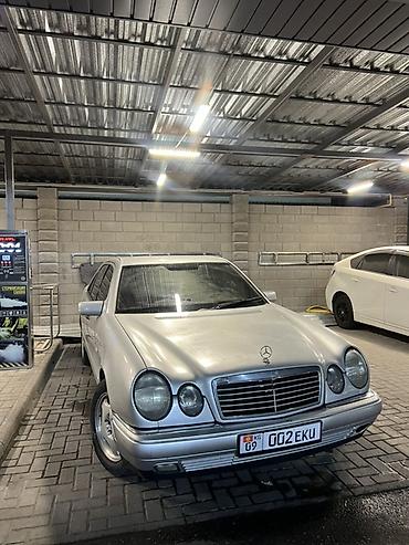 bmw м: Mercedes-Benz E-Class: 1997 г., 3.2 л, Автомат, Бензин, Седан — 1