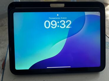 айпад 9 поколение: Планшет, Apple, память 64 ГБ, 6" - 7", Wi-Fi, Б/у, Классический цвет - Серебристый
