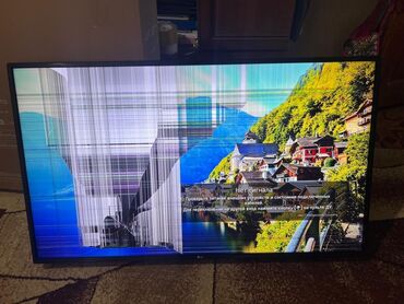 телевизоры на запчасть: Продаю телевизор фирмы LG 49 дюймов, был куплен в декабре 2020 года