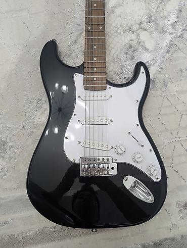 гитарный комбик: Электрогитара Homage + комбоусилитель Marshall MG10 + кабель Peavey — 3