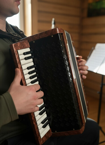 Akkordeonlar: Akustik Akkordeon, Yeni — 2