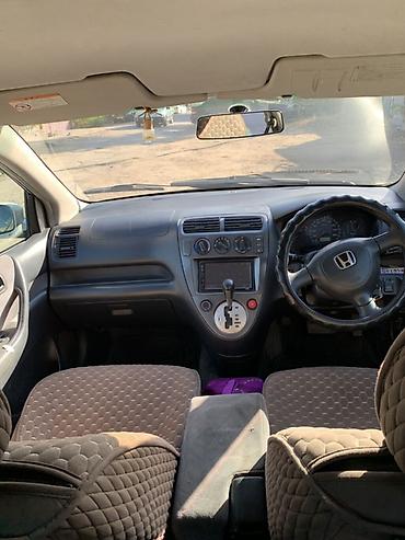 civic honda: Honda Civic: 2001 г., 1.5 л, Автомат, Бензин, Хэтчбэк — 6
