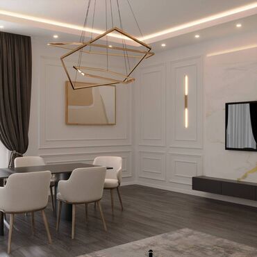 Dizayn, layihə: ✨ İnteryer Dizayn Layihələri Mənzillərin və obyektlərin müasir və ya — 6