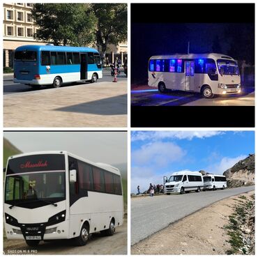 mingəçevir bakı avtobus: Avtobus sifarisi seher ici ve rayonlar gezintileriAvtobus