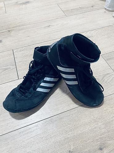 чёрный рубашка: Продается ADIDAS COMBAT 4🚨 — 1