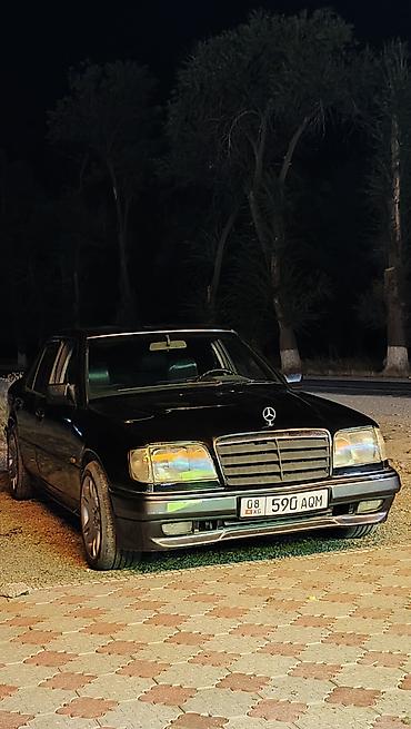авто толщиномер: Mercedes-Benz W124: 1995 г., 2 л, Механика, Седан — 1