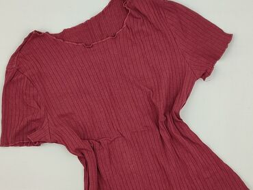 czerwone t shirty guess: Shein, T-shirt damski, rozmiar M