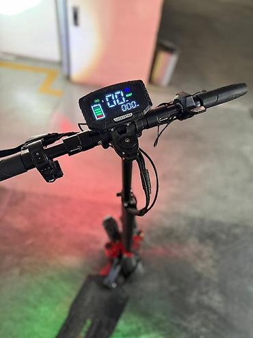 Elektrikli samokatlar: FASC elektrik skuter reyal aliciya endirim olacag - Güclü off-road — 1