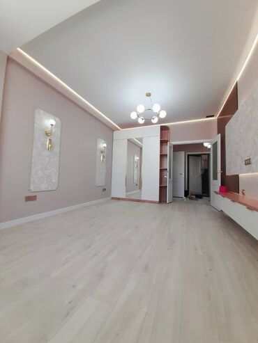 строка кг продажа квартир: 1 бөлмө, 42 кв. м, Элитка, 8 кабат, Дизайнердик ремонт