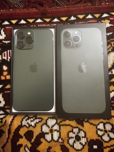 iphone 16 pro max qiymət: IPhone 13 Pro Max, 128 GB, Alpine Green, Face ID