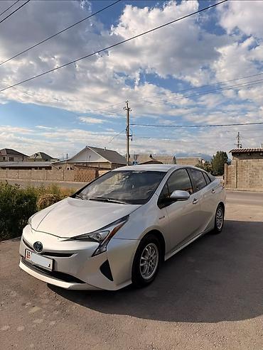 приус 2018: Toyota Prius: 2016 г., 1.8 л, Автомат, Гибрид, Хэтчбэк — 6