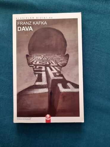 Kitablar, jurnallar, CD, DVD: Franz Kafka-Dava