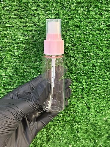 Balonlar, bankalar: Kosmetik qablar dəsti - Material: yüngül və davamlı plastik - — 13