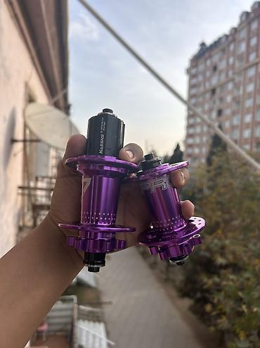 velosipedler işlənmiş: ÖN VƏ ARXA Hassans 7 pro qutusundan nece çıxıb eledi üstünde bidene — 2