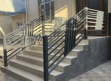 Изготовление перил: Изготовление перил Материал: Металл, Наружные, Бесплатный замер — 3