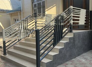 Готовые перила: Готовые перила, Материал: Металл, Для балкона, Новый at lalafo.kg — 4 Готовые перила: Готовые перила, Материал: Металл, Для балкона, Новый — 4