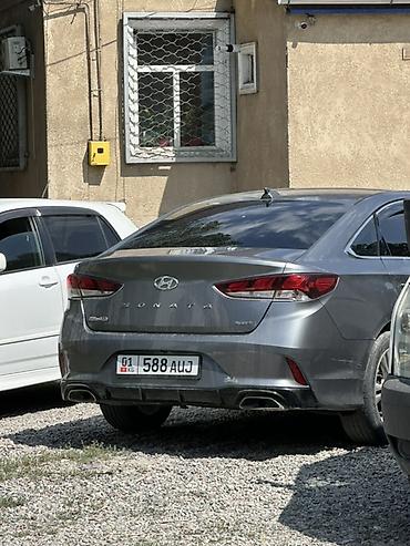 Продажа авто: Hyundai Sonata: 2017 г., 2 л, Автомат, Бензин, Седан — 4