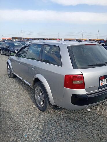 Audi: Audi A6 Allroad Quattro: 2002 г., Универсал — 3
