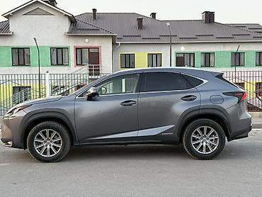 лексус nx300h: Lexus NX: 2017 г., 2.5 л, Вариатор, Гибрид, Кроссовер — 4