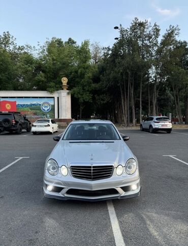 краска автомобильная цена: Mercedes-Benz E-Class: 2003 г., 5 л, Автомат, Бензин, Седан