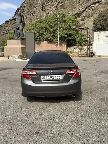 corolla 2016: Toyota Camry: 2012 г., Автомат, Седан — 10
