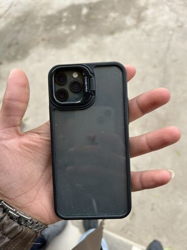 Apple iPhone: IPhone 11 Pro, 64 GB, Matte Midnight Green, Face ID — 2