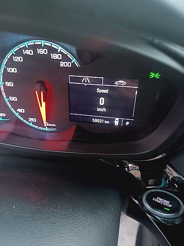 2 4 gdi: Chevrolet Spark: 2019 г., 0.1 л, Автомат, Бензин — 1