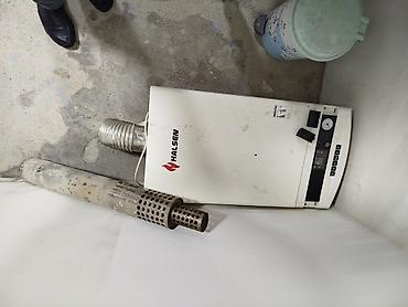 e.c.a kombi: Halşen qazla işləyən su qızdırıcısı (divar tipli) – elektron idarəetmə — 1